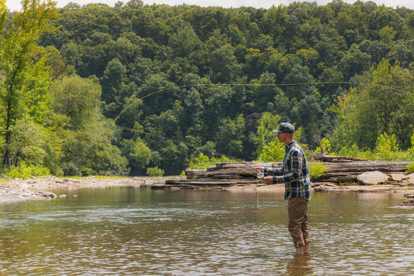 Product Breakdown - Benchmark Field Flannel