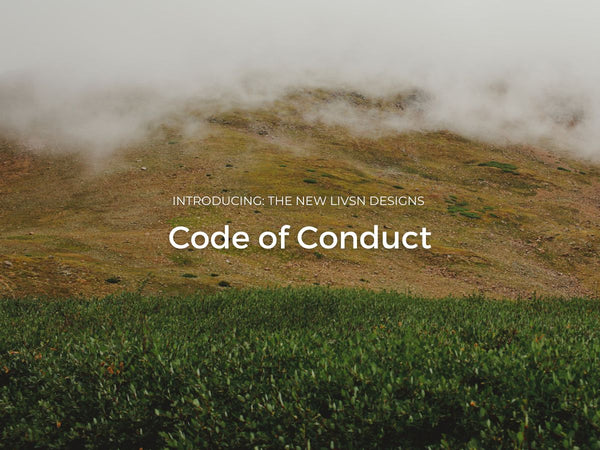 Introducing the LIVSN Supplier Code of Conduct