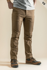 LIVSN Bottoms Brown / 29 / 30 Flex Canvas Pants V2