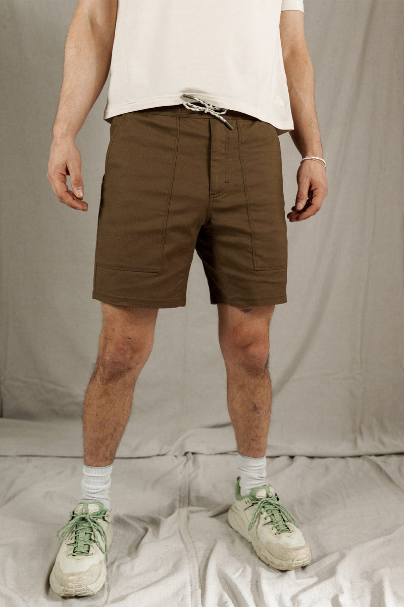 LIVSN Bottoms Brown / XS Holler Short