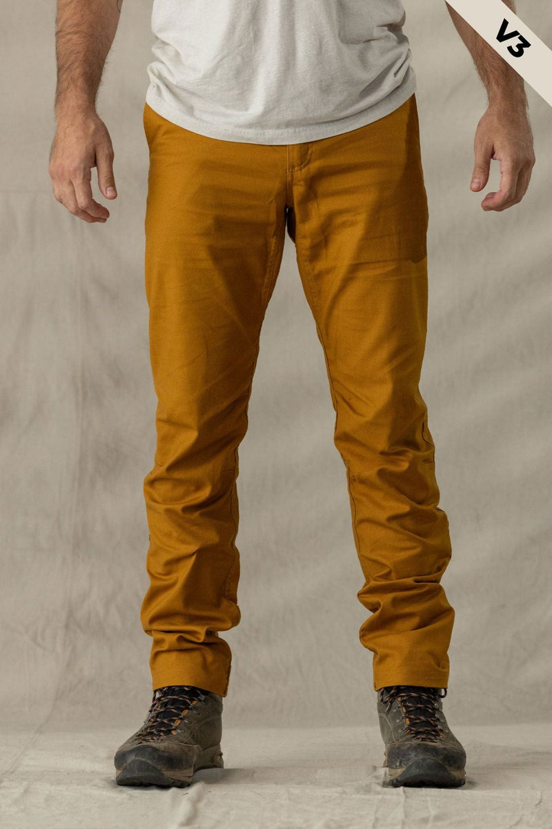 LIVSN Bottoms Caramel / 29 / 30 Flex Canvas Pants V3 - Caramel