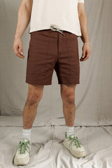 LIVSN Bottoms Chestnut / XS Holler Short