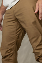 LIVSN Bottoms Flex Canvas Pants V3 - Brown