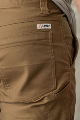 LIVSN Bottoms Flex Canvas Pants V3 - Brown