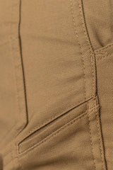 LIVSN Bottoms Flex Canvas Pants V3 - Brown