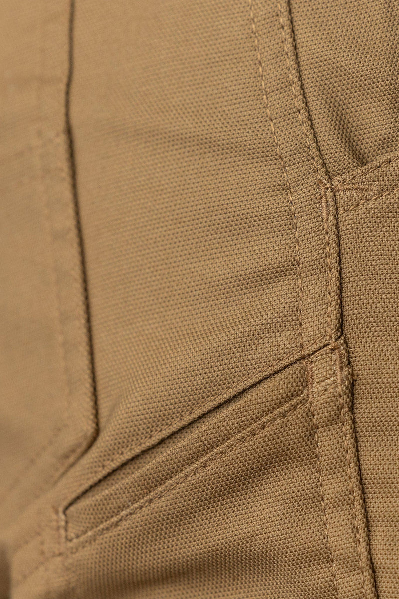 LIVSN Bottoms Flex Canvas Pants V3 - Brown