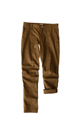 LIVSN Bottoms Flex Canvas Pants V3 - Brown