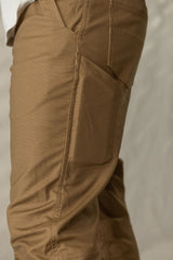 LIVSN Bottoms Flex Canvas Pants V3 - Brown