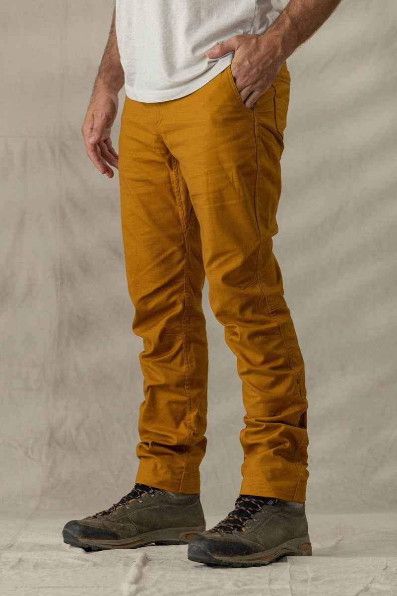 LIVSN Bottoms Flex Canvas Pants V3 - Caramel