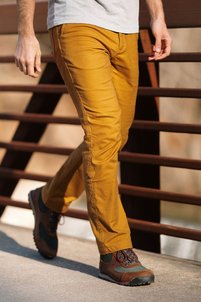 LIVSN Bottoms Flex Canvas Pants V3 - Caramel