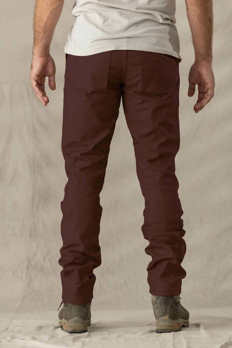 LIVSN Bottoms Flex Canvas Pants V3 - Chestnut