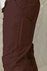 LIVSN Bottoms Flex Canvas Pants V3 - Chestnut