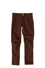 LIVSN Bottoms Flex Canvas Pants V3 - Chestnut