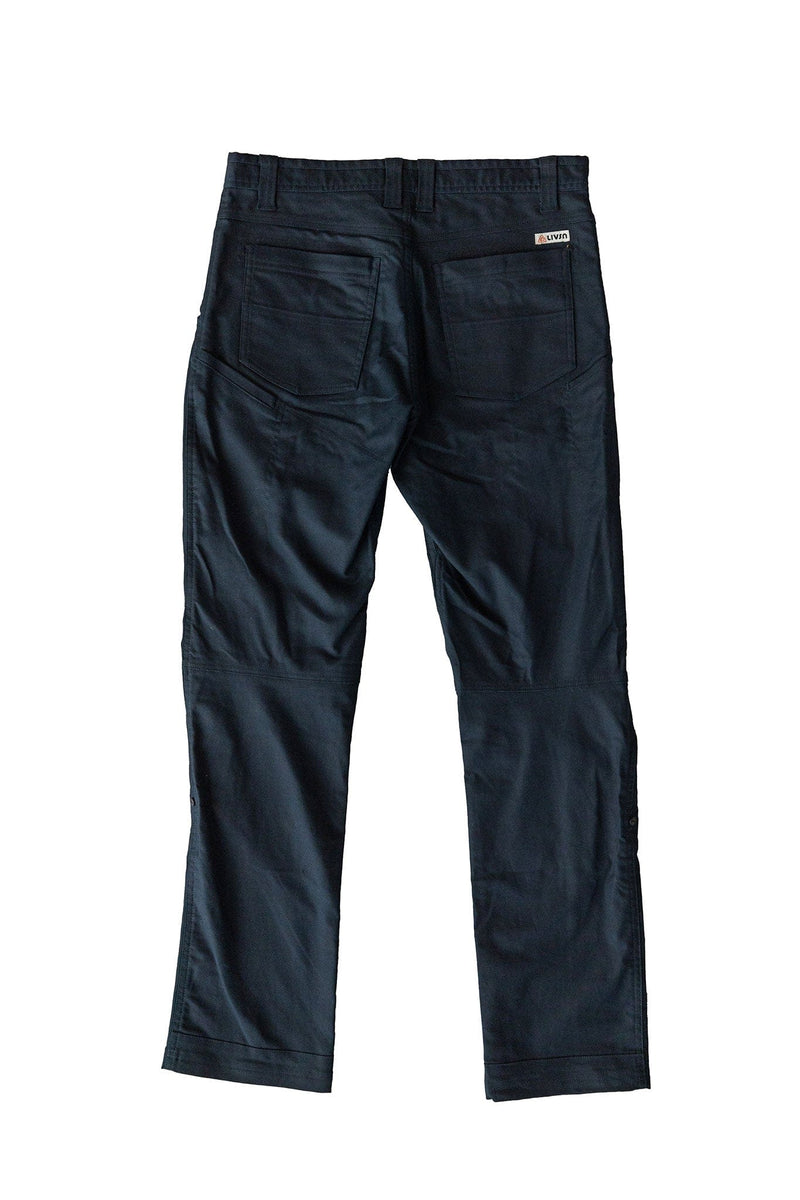 LIVSN Bottoms Flex Canvas Pants V3 - Navy