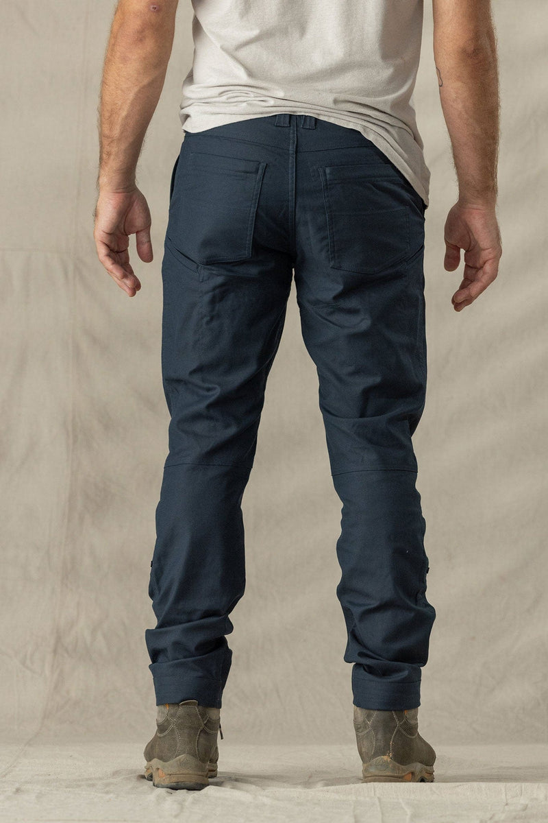 LIVSN Bottoms Flex Canvas Pants V3 - Navy