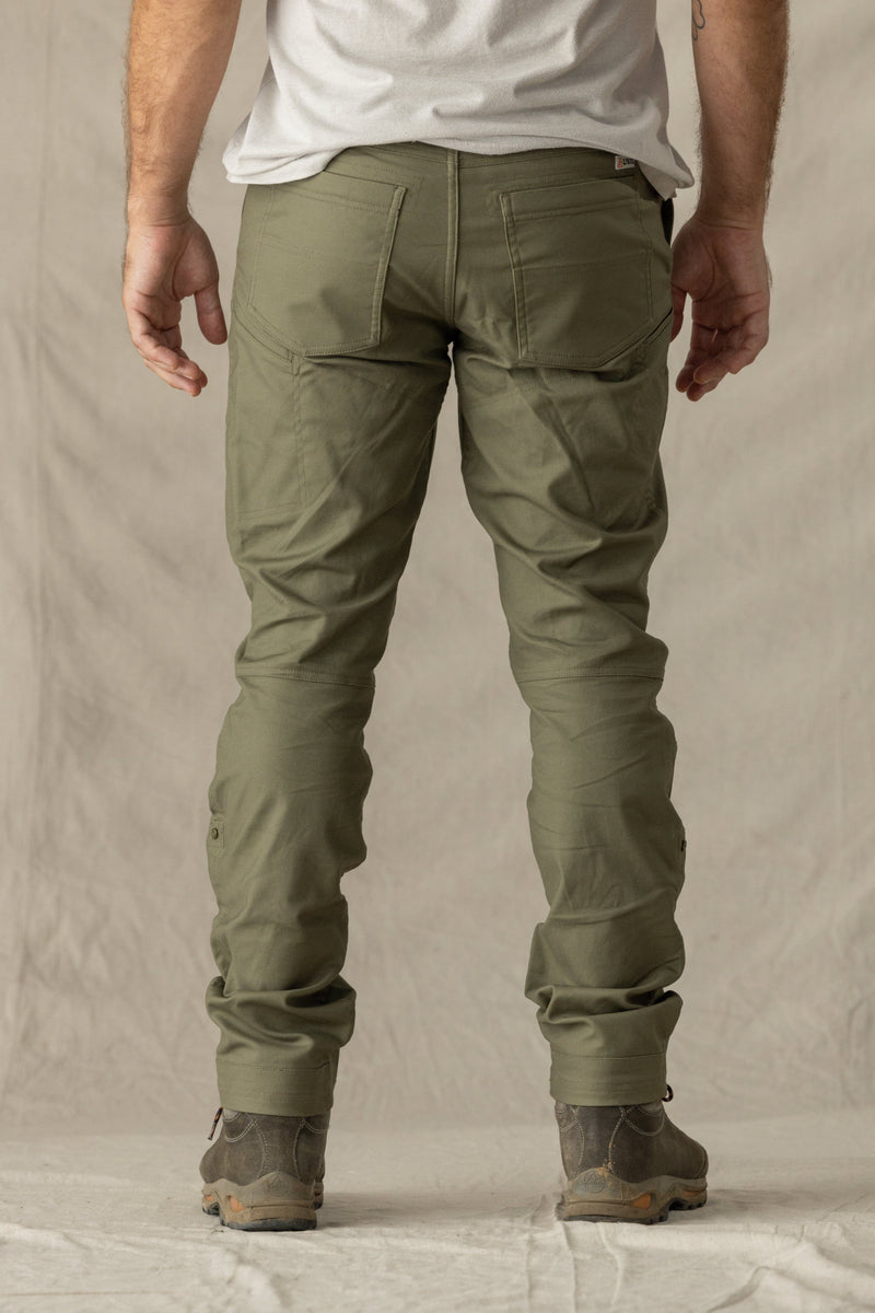 LIVSN Bottoms Flex Canvas Pants V3 - Olive