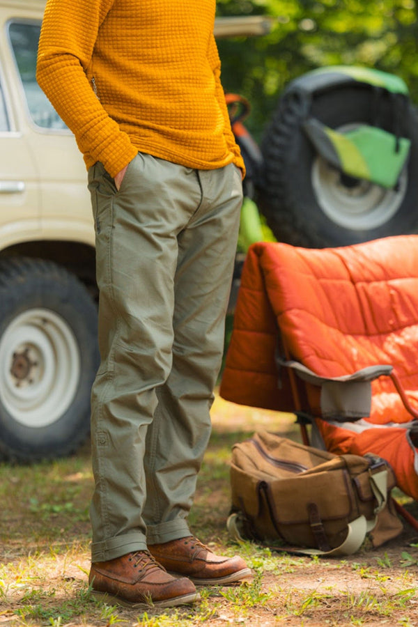 LIVSN Bottoms Flex Canvas Pants V3 - Relaxed Fit