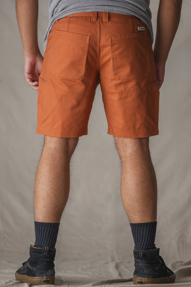 Livsn | Flex Canvas Men's Outdoor Shorts, Olive / 29