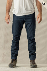 LIVSN Bottoms Navy / 29 / 30 Flex Canvas Pants V3 - Navy