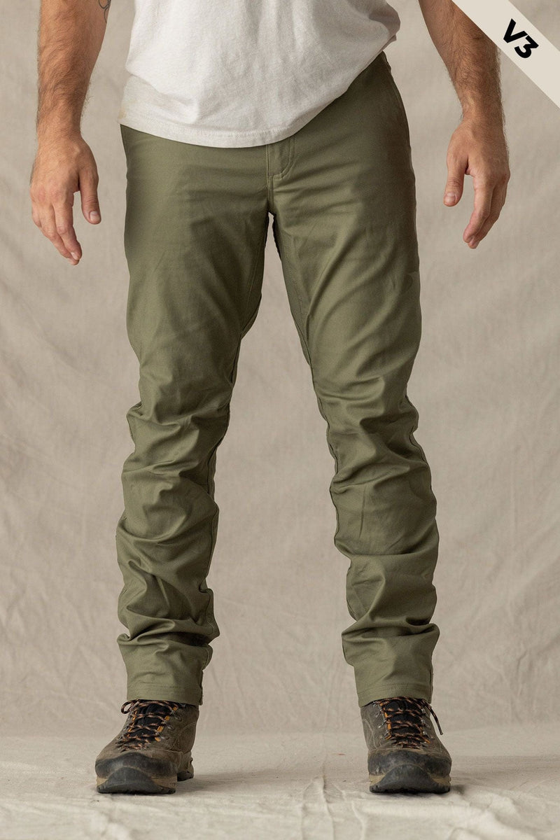 LIVSN Bottoms Olive / 29 / 30 Flex Canvas Pants V3 - Olive