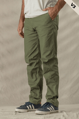 LIVSN Bottoms Olive / 30 / 30 Flex Canvas Pants V3 - Relaxed Fit