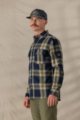 LIVSN Tops Benchmark Field Flannel