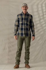 LIVSN Tops Benchmark Field Flannel