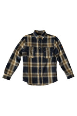 LIVSN Tops Benchmark Field Flannel