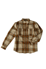 LIVSN Tops Benchmark Field Flannel