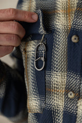 LIVSN Tops Benchmark Field Flannel