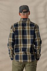 LIVSN Tops Benchmark Field Flannel