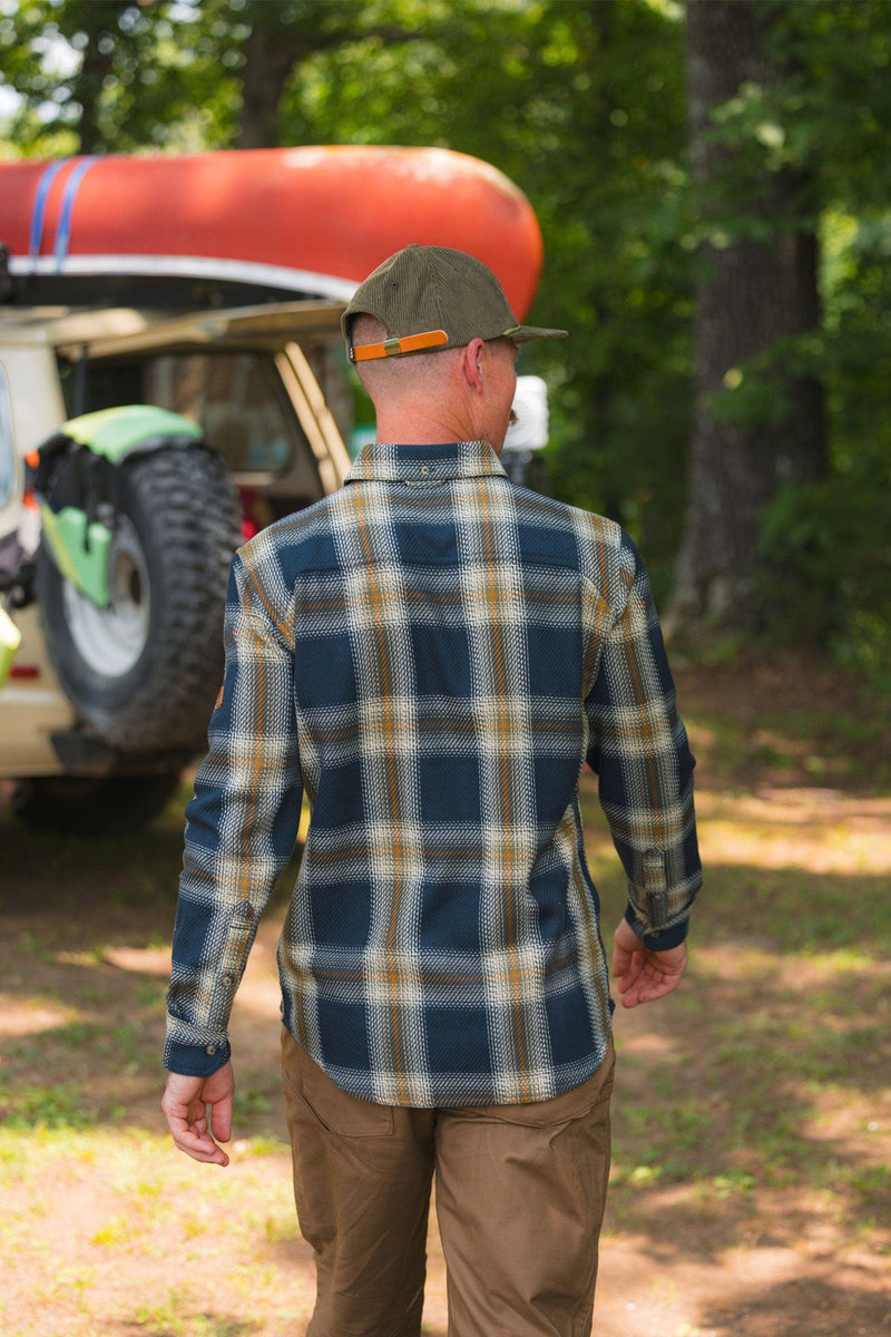 LIVSN Tops Benchmark Field Flannel