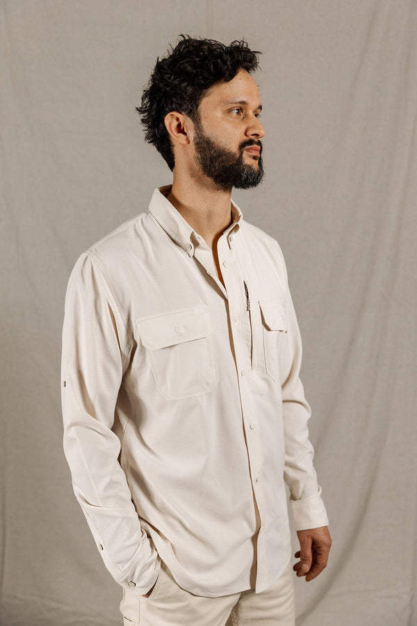 LIVSN Tops Birch / XS Creek Shirt