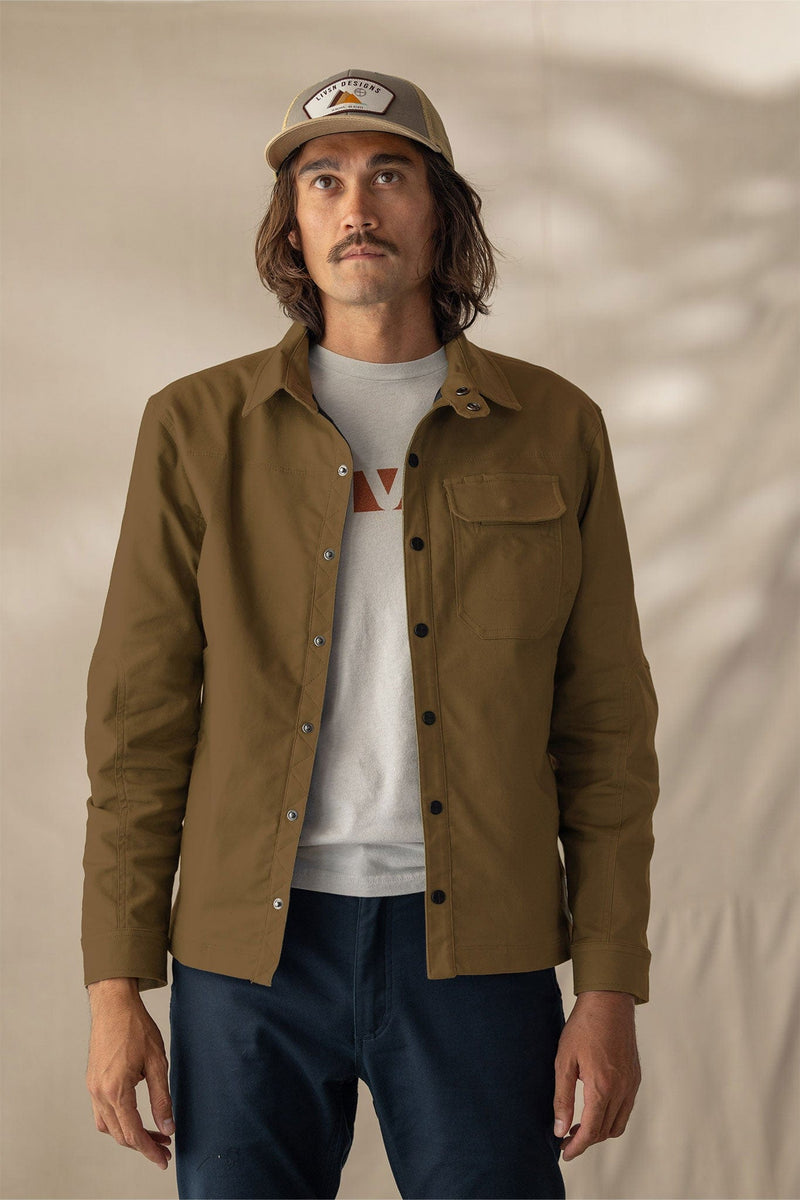 LIVSN Tops Brown / XS Forager Jacket