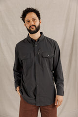 LIVSN Tops Charcoal / XS Creek Shirt