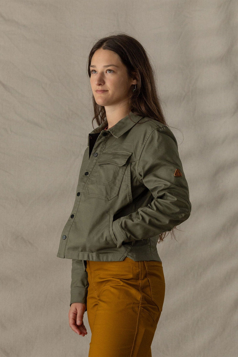 LIVSN Tops Olive / XS Women's Forager Jacket