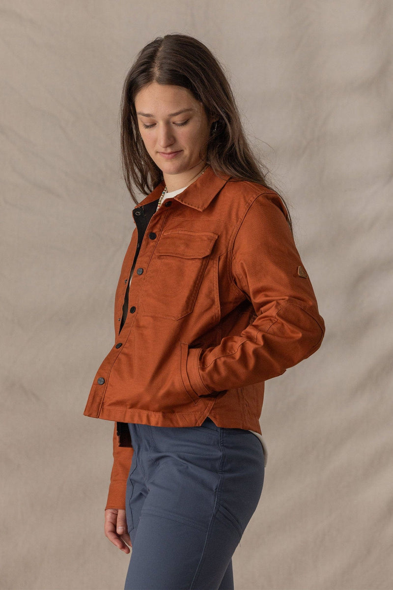 LIVSN Tops Rust / XS Women's Forager Jacket