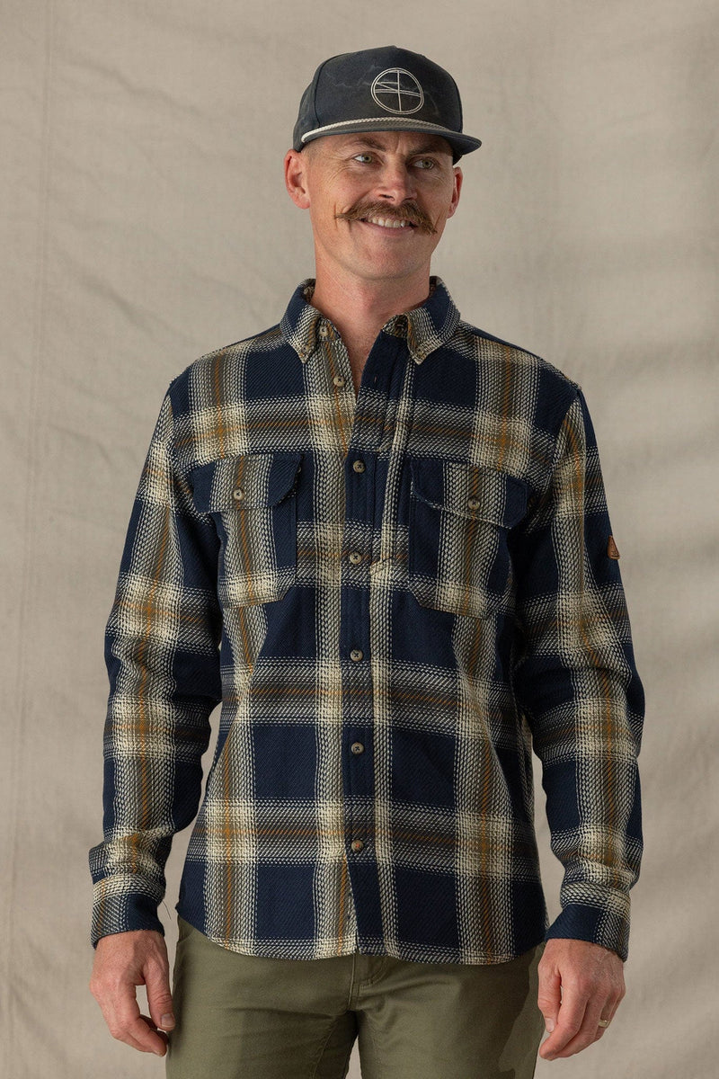 LIVSN Tops Tributary Plaid / XXS Benchmark Field Flannel