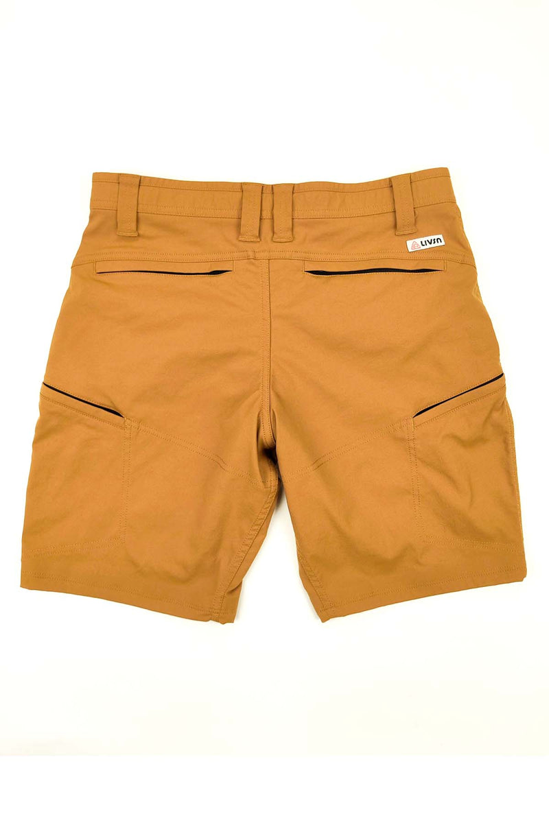Trail Cargo 6 Men's Shorts - Brown