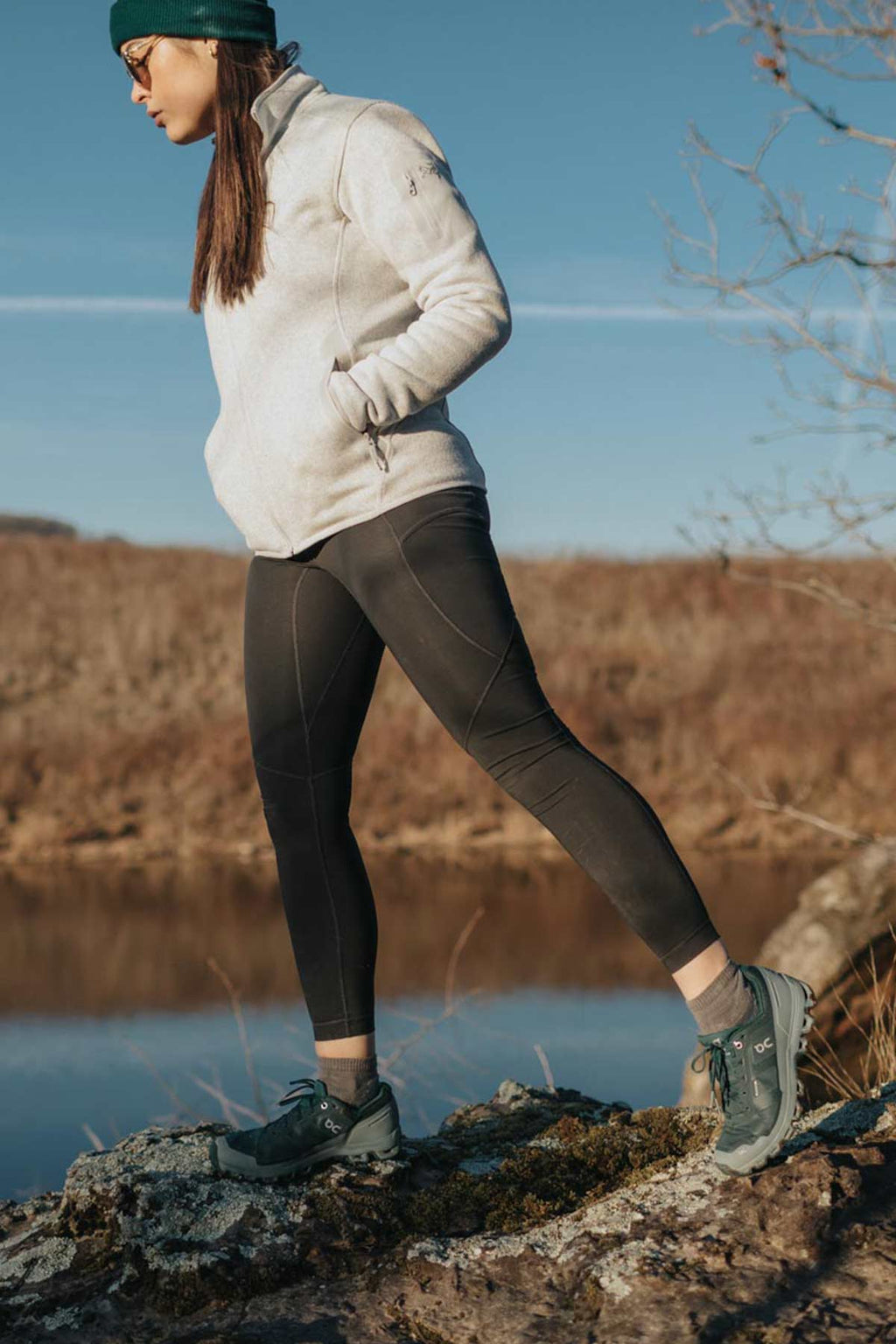 Koulin Trail Tights [Womens] Trail running leggings